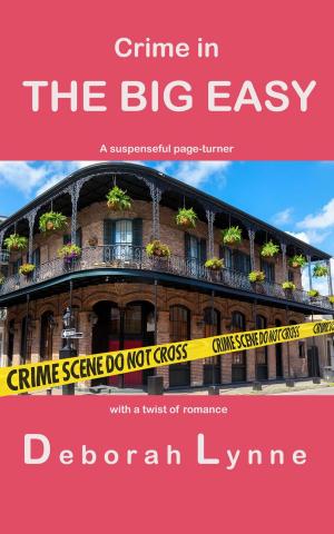 Book cover of Crime in The Big Easy