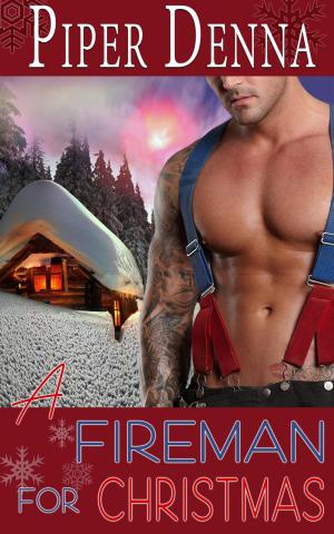 Cover of the book A Fireman for Christmas by Leela Lou Dahlin