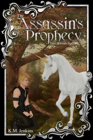 Cover of the book The Assassin's Prophecy by Laura Jean Lysander