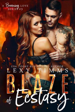 Cover of the book Blaze of Ecstasy by Ali Parker, Lexy Timms, Sierra Rose