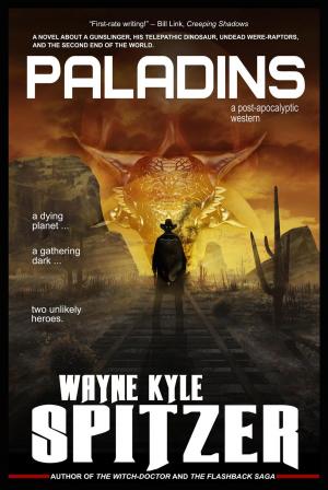 Cover of the book Paladins: A Post-apocalyptic Western by 日暮学