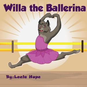 Book cover of Willa the Ballerina