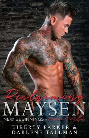 Book cover of Reclaiming Maysen