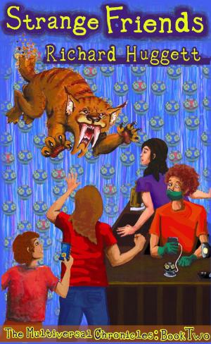Cover of the book Strange Friends by Victoria Escobar