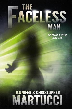 Book cover of Dr. Frank N. Stein: The Faceless Man