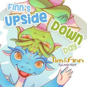 Cover of the book Finn's Upside Down Day by Andrew Anzur Clement