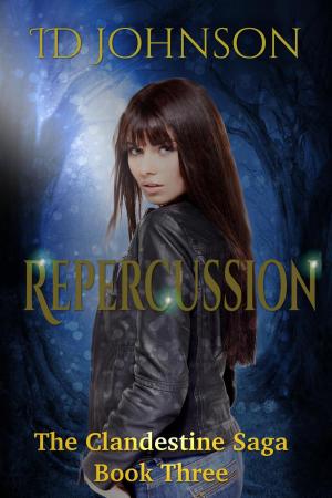 Cover of the book Repercussion by Diane Carey, Christie Golden