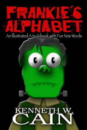 Book cover of Frankie’s Alphabet: An Illustrated A to Z book with Fun New Words