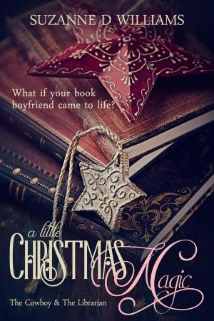 Cover of the book A Little Christmas Magic (The Cowboy & The Librarian) by Nikki Bolvair