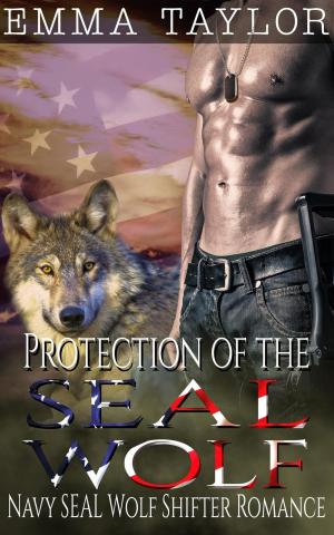 Book cover of Protection of the SEAL Wolf (Navy SEAL Wolf Shifter Romance)