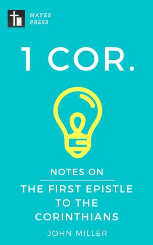Cover of the book Notes on the First Epistle to the Corinthians by Reg Darke