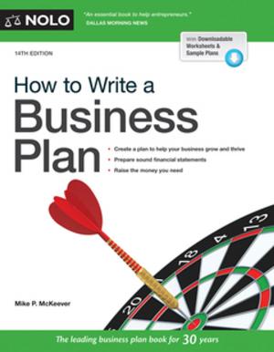 Cover of the book How to Write a Business Plan by Stuart Hollander Attorney, Rose Hollander, David S. Fry Attorney