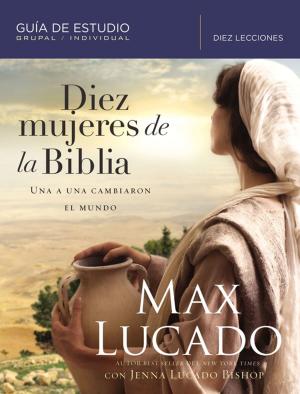 Cover of the book Diez mujeres de la Biblia by David Hormachea