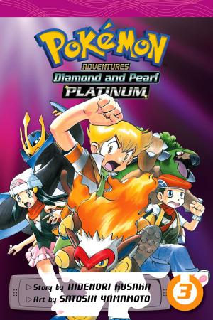 Cover of the book Pokémon Adventures: Diamond and Pearl/Platinum, Vol. 3 by Akira Toriyama