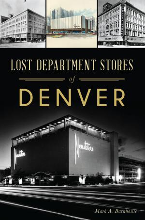 Cover of the book Lost Department Stores of Denver by Clement M. Healy