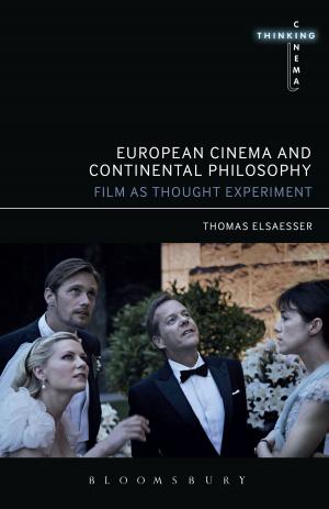 bigCover of the book European Cinema and Continental Philosophy by 
