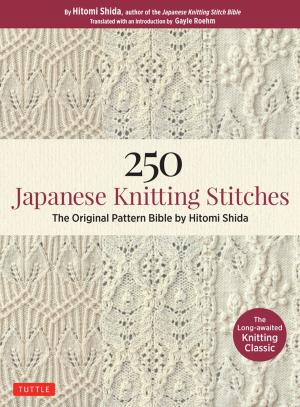 Book cover of 250 Japanese Knitting Stitches