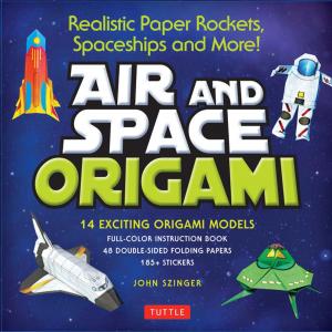 Cover of the book Air and Space Origami Ebook by Nancy Gerlach, Dave Dewitt