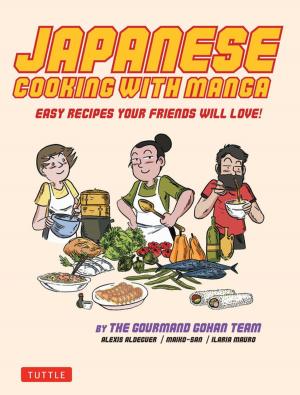 Cover of the book Japanese Cooking with Manga by Hidetaka Nishiyama, Richard C. Brown