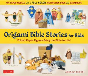 Cover of the book Origami Bible Stories for Kids Ebook by Tina Cho