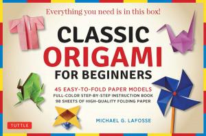 Cover of the book Classic Origami for Beginners Kit Ebook by Rina Singh