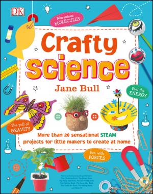 Cover of the book Crafty Science by Debby Herbenick, Grant Stoddard