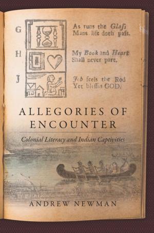 Cover of the book Allegories of Encounter by Cornelia Hughes Dayton