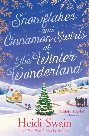 Book cover of Snowflakes and Cinnamon Swirls at the Winter Wonderland