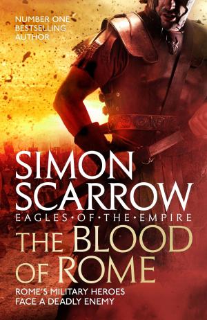 Book cover of The Blood of Rome (Eagles of the Empire 17)