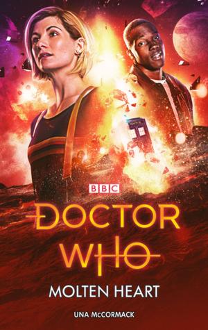 Book cover of Doctor Who: Molten Heart