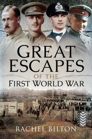 Cover of the book Great Escapes of the First World War by Thomas  McDonald