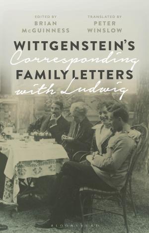 Cover of the book Wittgenstein's Family Letters by Sally Cline, Carole Angier
