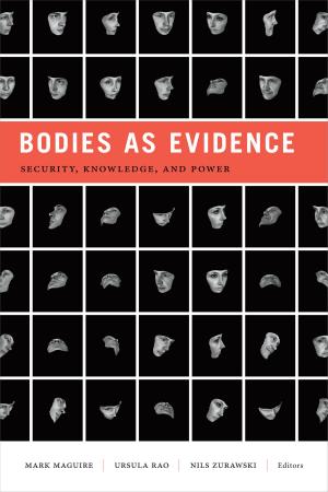 Cover of the book Bodies as Evidence by Rosemary J. Coombe, Stanley Fish, Fredric Jameson
