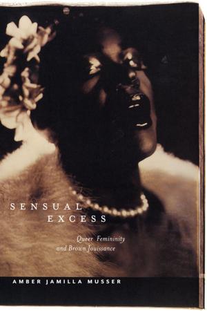 Cover of the book Sensual Excess by Jennifer Tilton