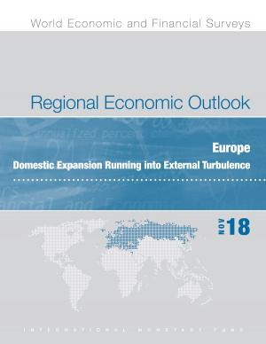 Book cover of Regional Economic Outlook, October 2018, Europe