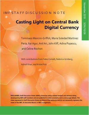 Book cover of Casting Light on Central Bank Digital Currencies