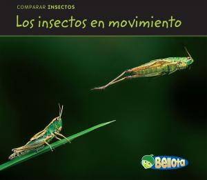 Cover of Los insectos en movimiento