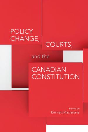 Cover of the book Policy Change, Courts, and the Canadian Constitution by Stanley Barrett