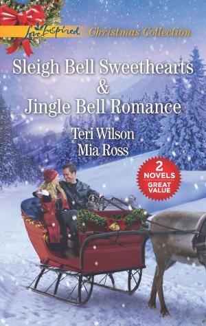 Cover of the book Sleigh Bell Sweethearts and Jingle Bell Romance by Jackie Braun, Isabel Sharpe