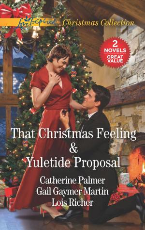 Cover of the book That Christmas Feeling and Yuletide Proposal by Jennie Adams, Nina Harrington