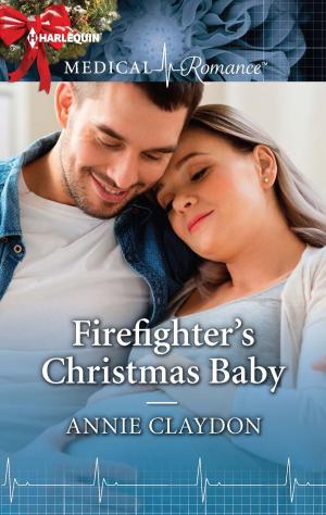Cover of the book Firefighter's Christmas Baby by Kathleen O'Brien