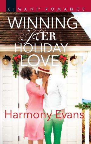 Cover of the book Winning Her Holiday Love by Liz Tyner, Jenni Fletcher, Meriel Fuller