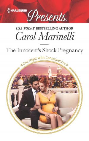 Cover of the book The Innocent's Shock Pregnancy by Elle James, Jenna Mills