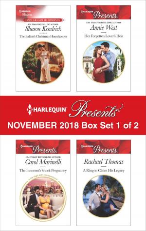 Cover of the book Harlequin Presents November 2018 - Box Set 1 of 2 by Rachael Wade
