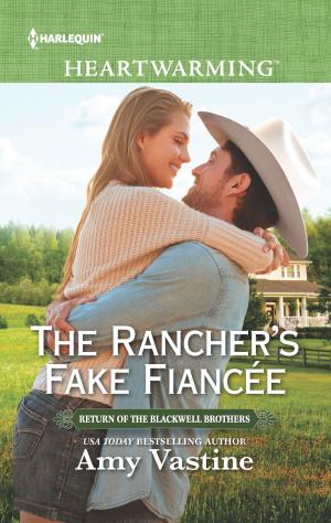 Cover of the book The Rancher's Fake Fiancée by Vicki Lewis Thompson, Tawny Weber, Tanya Michaels, J. Margot Critch