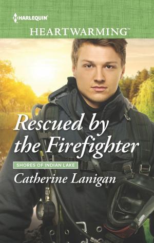 Cover of the book Rescued by the Firefighter by Jacqueline Diamond, Sarah Morgan