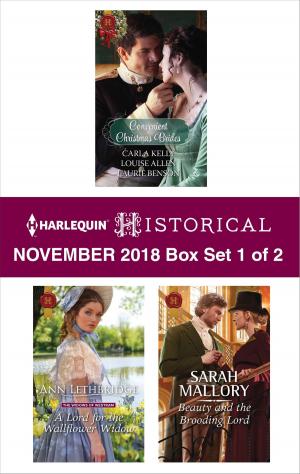 Cover of the book Harlequin Historical November 2018 - Box Set 1 of 2 by Marie Ferrarella, Tara Taylor Quinn, Lori Foster