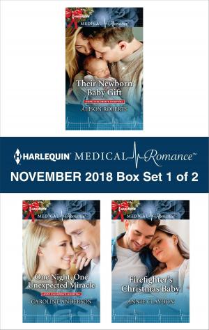 Book cover of Harlequin Medical Romance November 2018 - Box Set 1 of 2