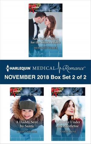 Book cover of Harlequin Medical Romance November 2018 - Box Set 2 of 2