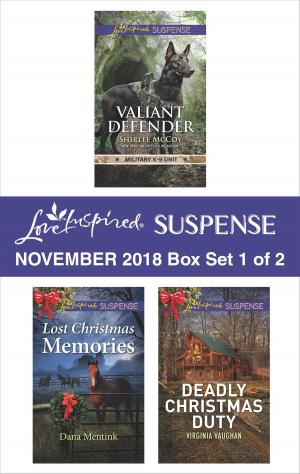 Book cover of Harlequin Love Inspired Suspense November 2018 - Box Set 1 of 2